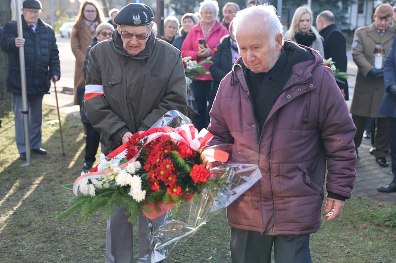 Od lewej: kpt Stanisław Wołczaski oraz Zygmunt Pacych. Fot. Maciej Parysek / IPN Wrocław