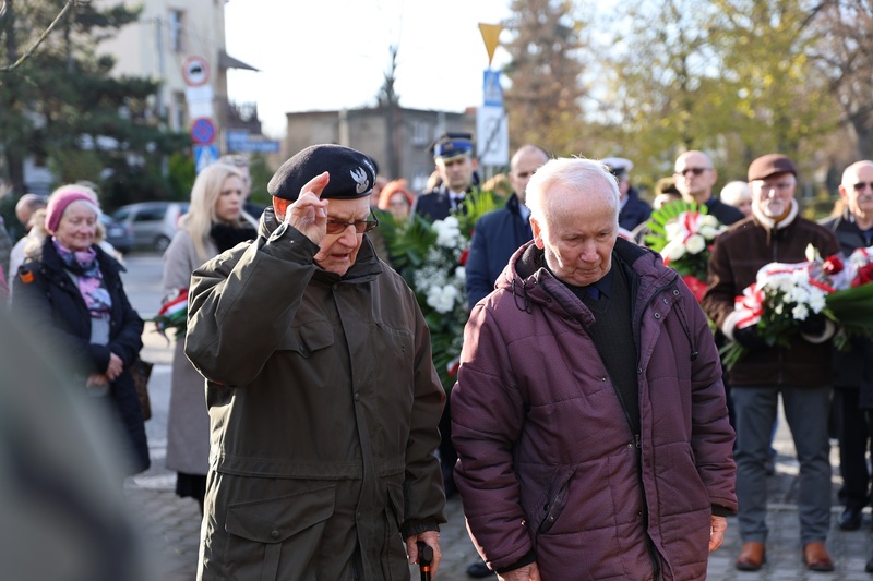Od lewej: kpt Stanisław Wołczaski oraz Zygmunt Pacych. Fot. Maciej Parysek / IPN Wrocław