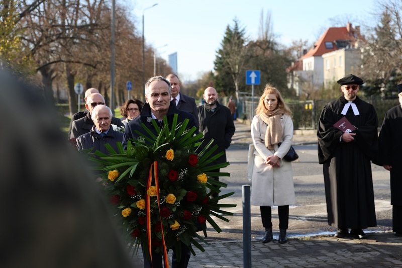 Martin Kremer – konsul generalny RFN we Wrocławiu. Fot. Maciej Parysek / IPN Wrocław