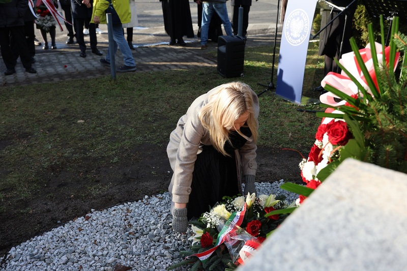 Noémi Nagy – wicekonsul Węgiel we Wrocławiu. Fot. Maciej Parysek / IPN Wrocław