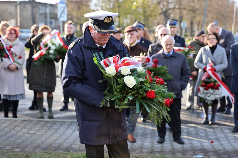 Insp. Krzysztof Kaczorowski – Urząd Żeglugi Śródlądowej we Wrocławiu. Fot. Maciej Parysek / IPN Wrocław
