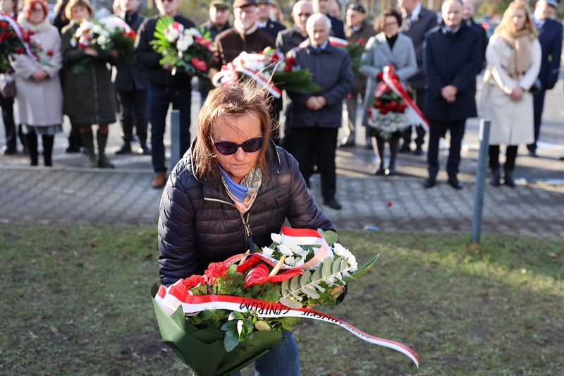 Dorota Feliks – dyrektor Wrocławskiego Centrum Rozwoju Społecznego. Fot. Maciej Parysek / IPN Wrocław