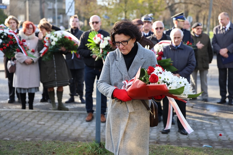 Dr Magdalena Musiał – wicedyrektor Zakładu Narodowego im. Ossolińskich we Wrocławiu. Fot. Maciej Parysek / IPN Wrocław