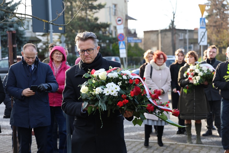 Tomasz Studenny – dyrektor administracyjny Agencji Rozwoju Aglomeracji Wrocławskiej. Fot. Maciej Parysek / IPN Wrocław