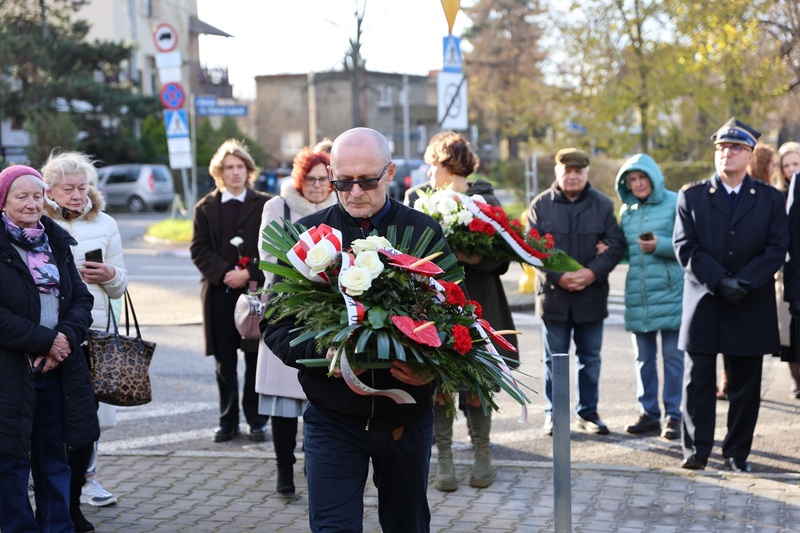 Tomasz Strogulski – wiceprezes Stowarzyszenia Dolnośląska Rodzina Katyńska. Fot. Maciej Parysek / IPN Wrocław