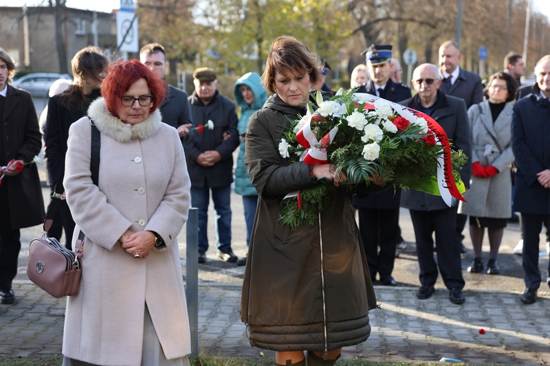 Małgorzata Górny i Katarzyna Cieplińska-Olejnik – IV LO we Wrocławiu. Fot. Maciej Parysek / IPN Wrocław