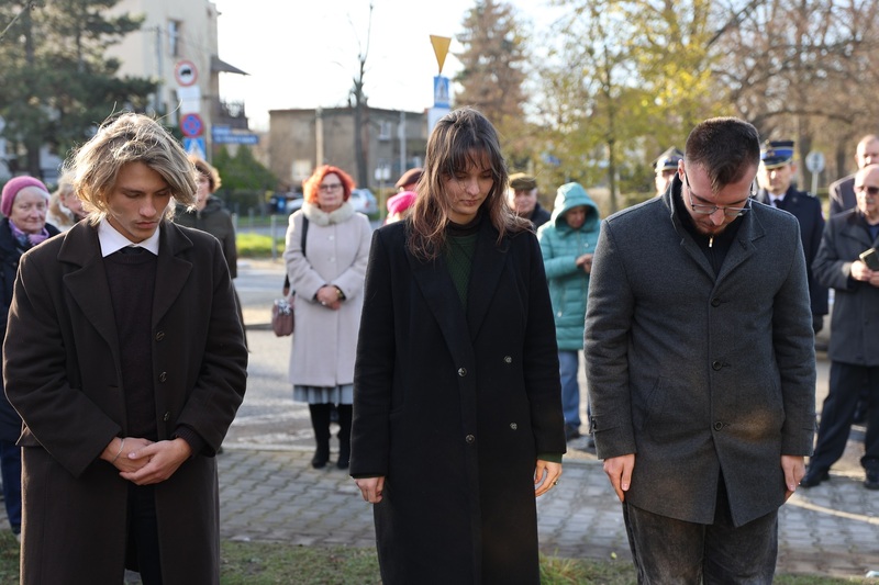 Uczniowie IV LO we Wrocławiu. Fot. Maciej Parysek / IPN Wrocław