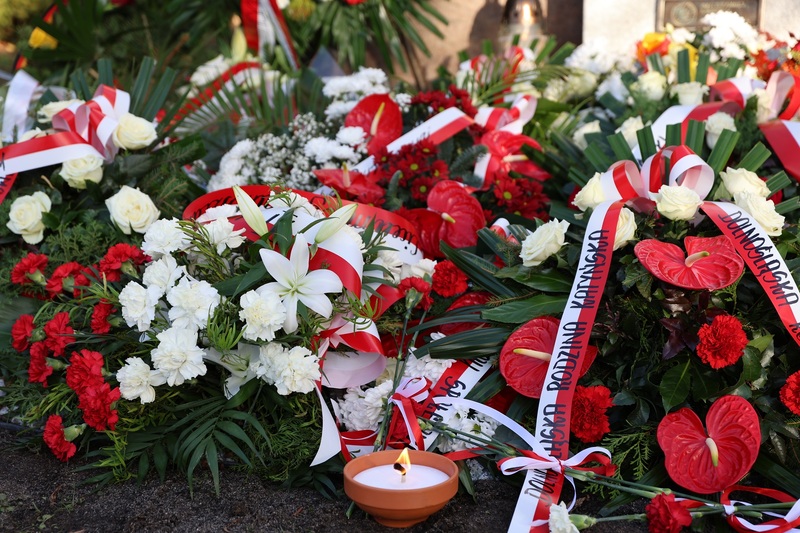 Nowy pomnik na Rakowcu.