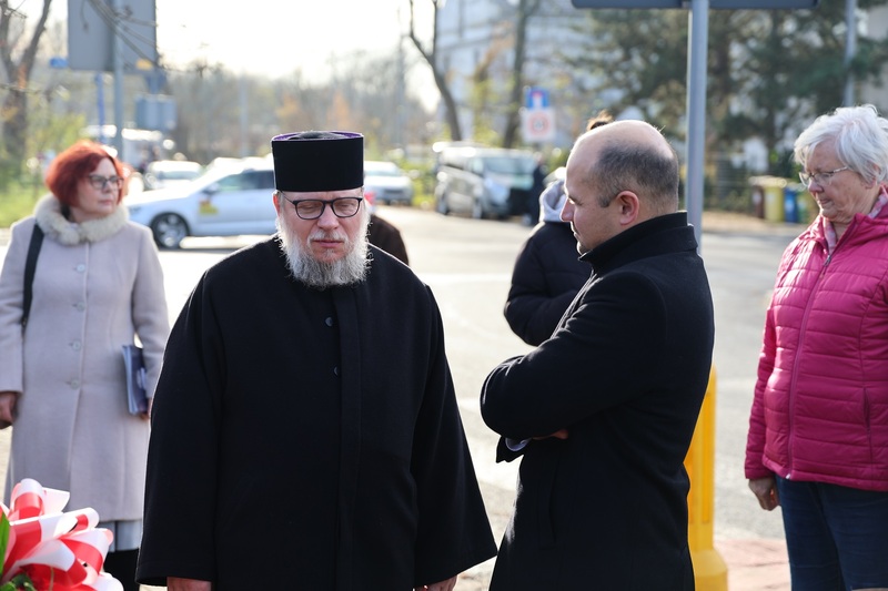 Goście zebrani na uroczystości. Fot. Maciej Parysek / IPN Wrocław