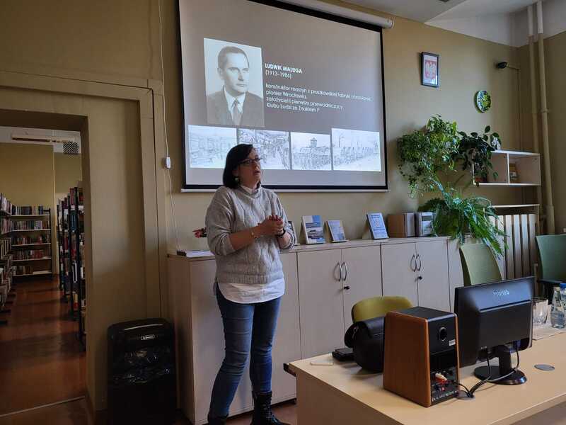 Prelekcja w CKU, 27.11.2024. Fot. Elżbieta Cegieła/ CKU