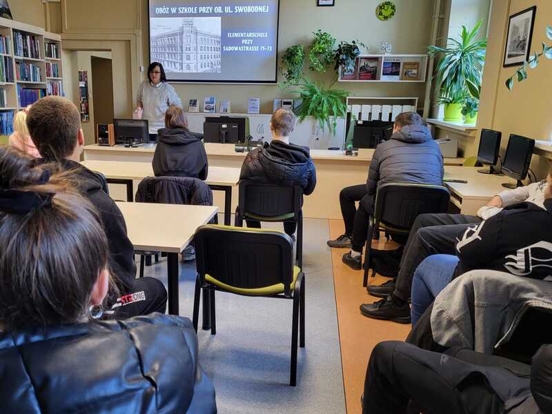 Prelekcja w CKU, 27.11.2024. Fot. Elżbieta Cegieła / CKU