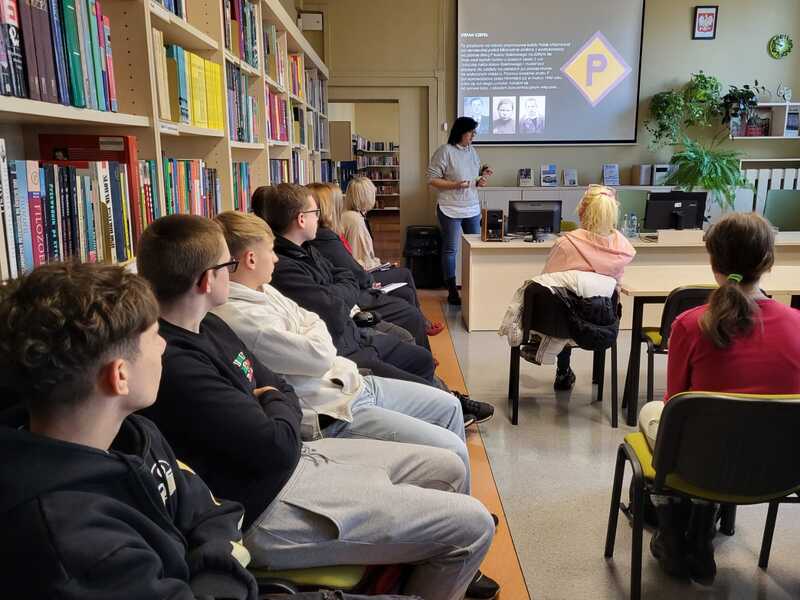 Prelekcja w CKU, 27.11.2024. Fot. Elżbieta Cegieła/ CKU