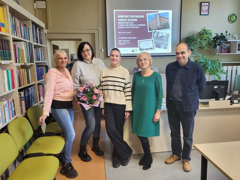 Prelekcja w CKU, 27.11.2024. Fot. CKU