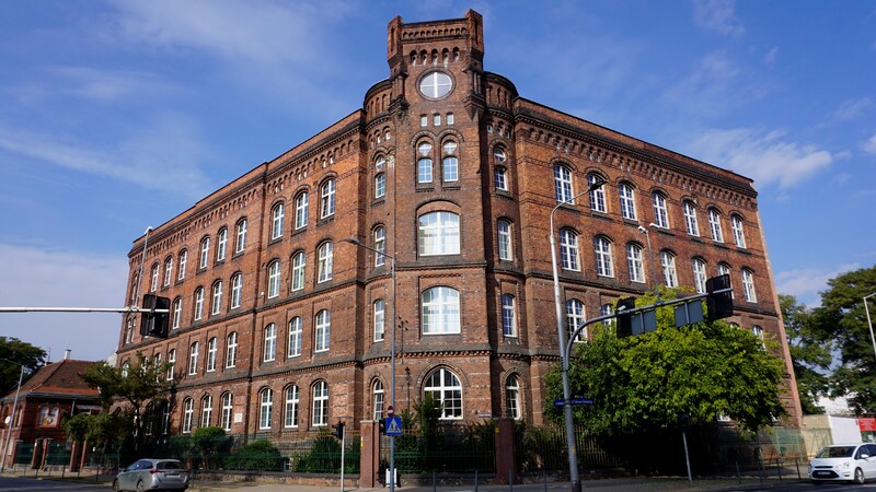 Siedziba CKU przy ulicy Swobodnej 71–73 we Wrocławiu. Fot. Marcin Bradke