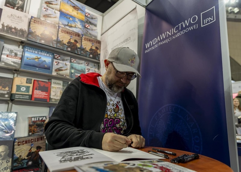 32. Wrocławskie Targi Dobrych Książek. Fotogarficzne podsumowanie – Wrocław, Hala Stulecia, 5–8 grudnia 2024