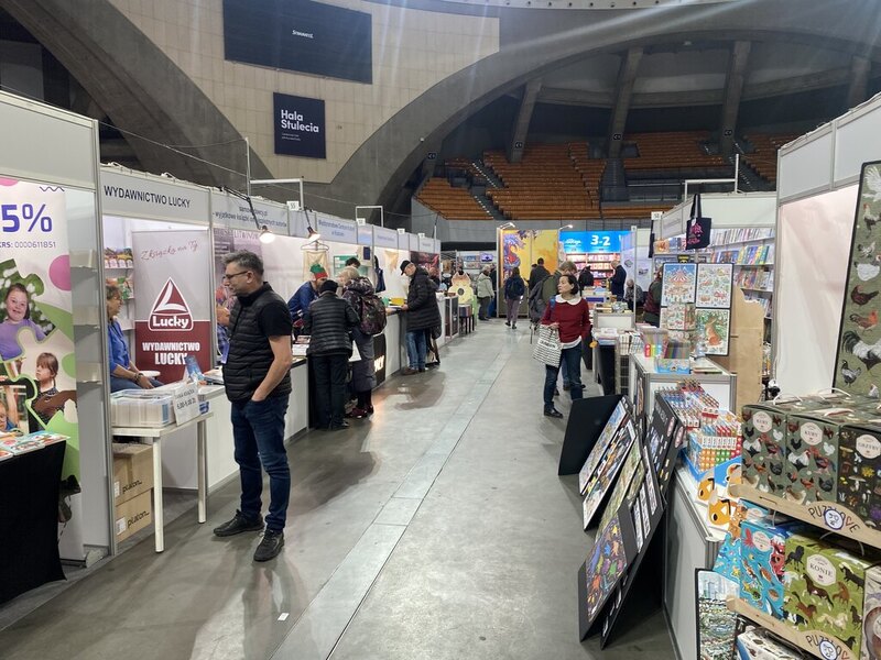 32. Wrocławskie Targi Dobrych Książek. Fotogarficzne podsumowanie – Wrocław, Hala Stulecia, 5–8 grudnia 2024