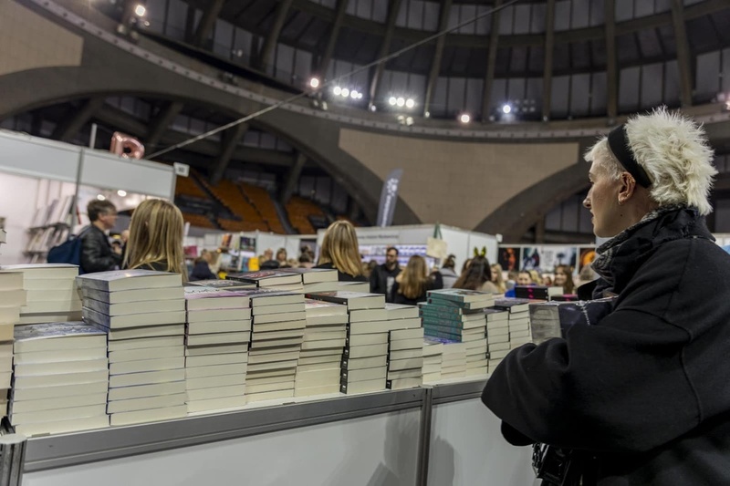 32. Wrocławskie Targi Dobrych Książek. Fotogarficzne podsumowanie – Wrocław, Hala Stulecia, 5–8 grudnia 2024