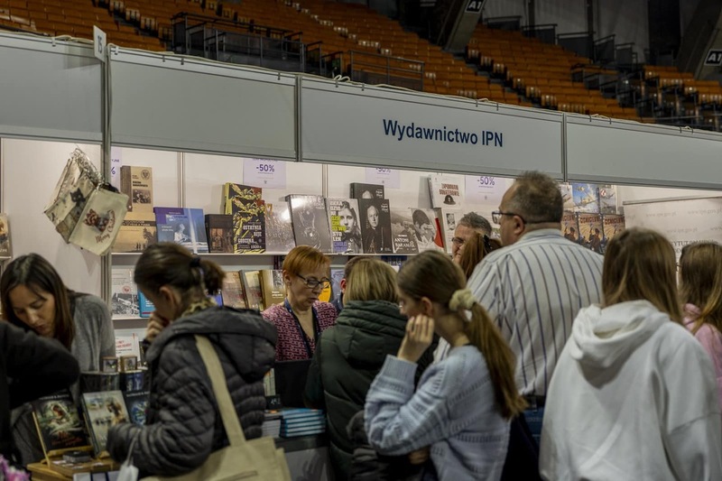 32. Wrocławskie Targi Dobrych Książek. Fotogarficzne podsumowanie – Wrocław, Hala Stulecia, 5–8 grudnia 2024