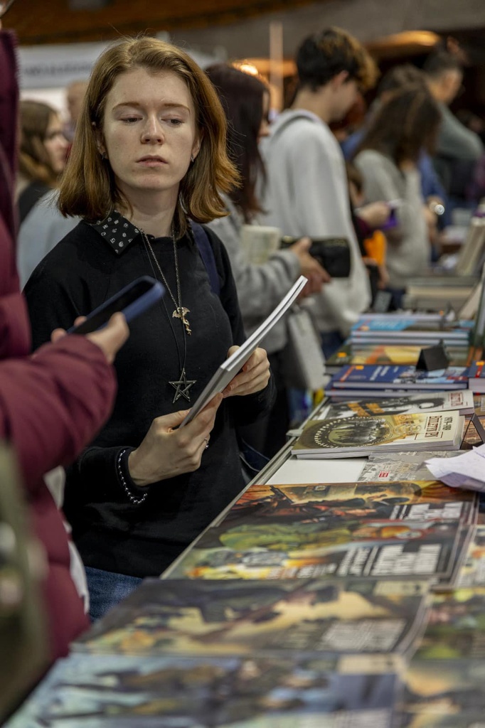 32. Wrocławskie Targi Dobrych Książek. Fotogarficzne podsumowanie – Wrocław, Hala Stulecia, 5–8 grudnia 2024