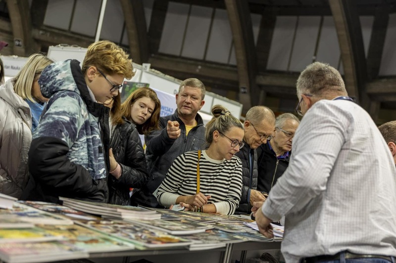 32. Wrocławskie Targi Dobrych Książek. Fotogarficzne podsumowanie – Wrocław, Hala Stulecia, 5–8 grudnia 2024