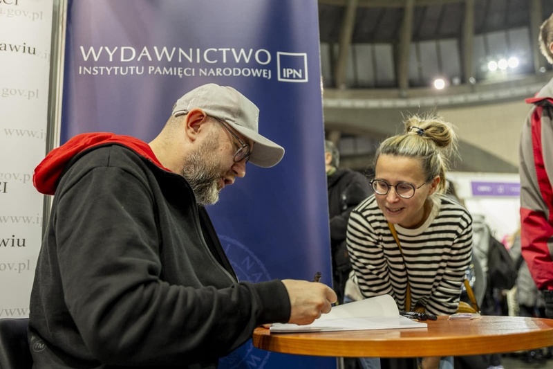 32. Wrocławskie Targi Dobrych Książek. Fotogarficzne podsumowanie – Wrocław, Hala Stulecia, 5–8 grudnia 2024