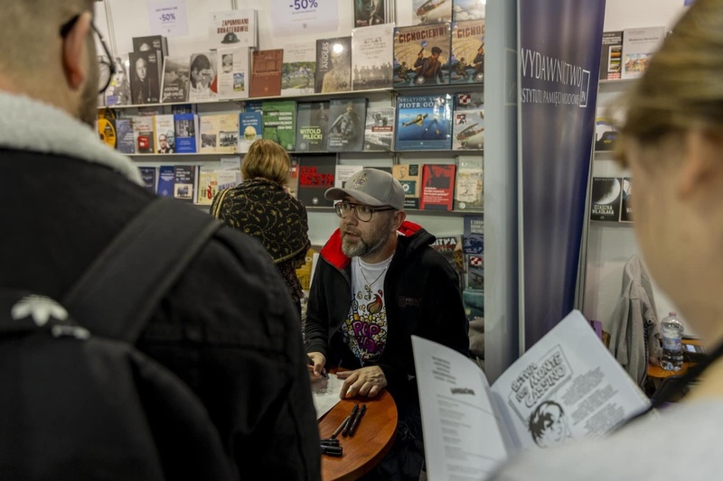 32. Wrocławskie Targi Dobrych Książek. Fotogarficzne podsumowanie – Wrocław, Hala Stulecia, 5–8 grudnia 2024