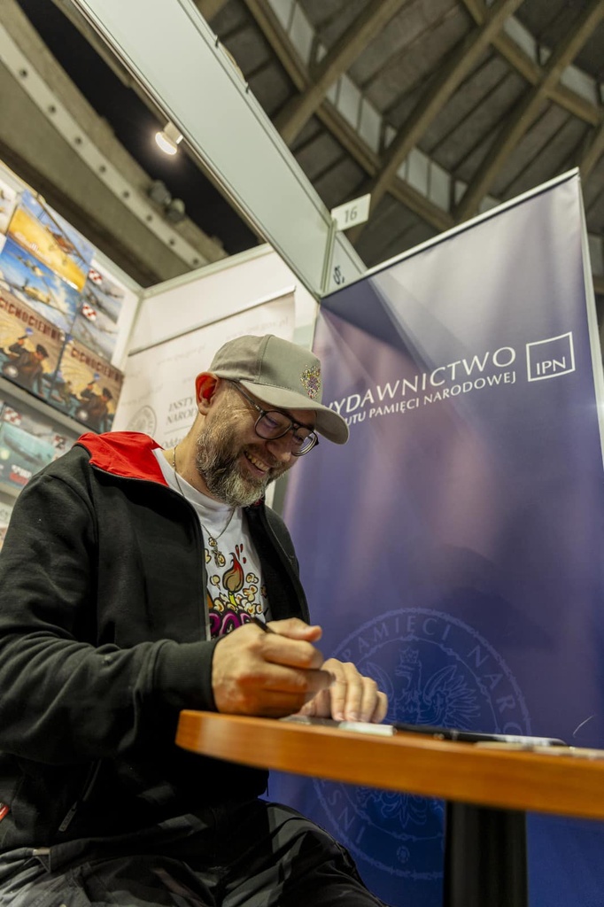 32. Wrocławskie Targi Dobrych Książek. Fotogarficzne podsumowanie – Wrocław, Hala Stulecia, 5–8 grudnia 2024