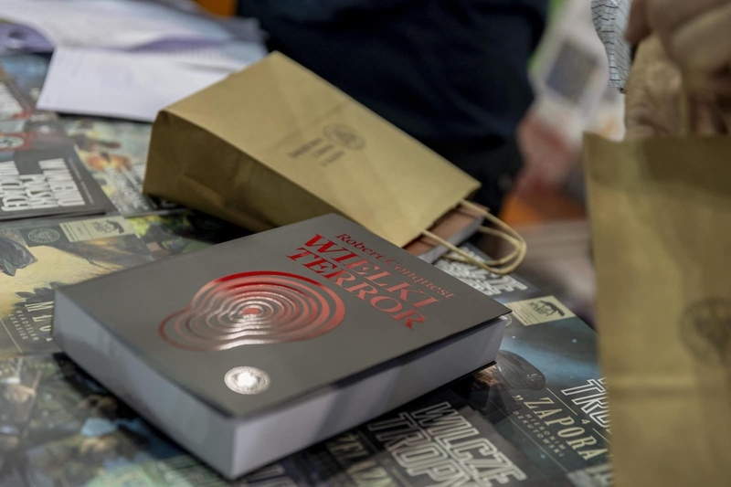 32. Wrocławskie Targi Dobrych Książek. Fotogarficzne podsumowanie – Wrocław, Hala Stulecia, 5–8 grudnia 2024