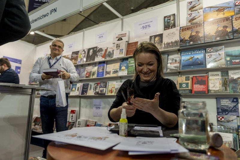 32. Wrocławskie Targi Dobrych Książek. Fotogarficzne podsumowanie – Wrocław, Hala Stulecia, 5–8 grudnia 2024