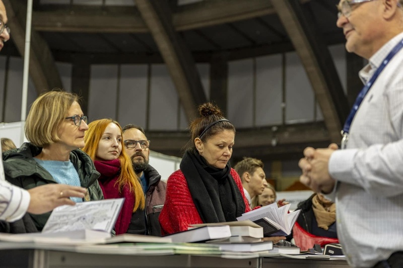 32. Wrocławskie Targi Dobrych Książek. Fotogarficzne podsumowanie – Wrocław, Hala Stulecia, 5–8 grudnia 2024