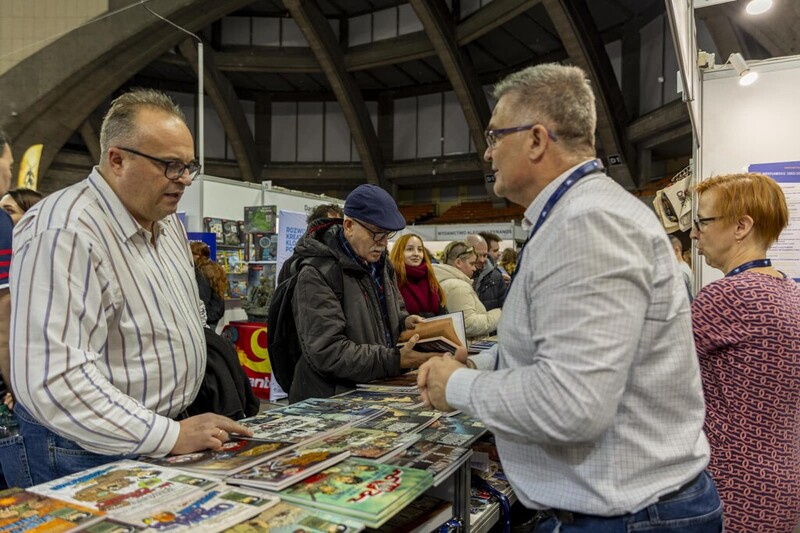 32. Wrocławskie Targi Dobrych Książek. Fotogarficzne podsumowanie – Wrocław, Hala Stulecia, 5–8 grudnia 2024