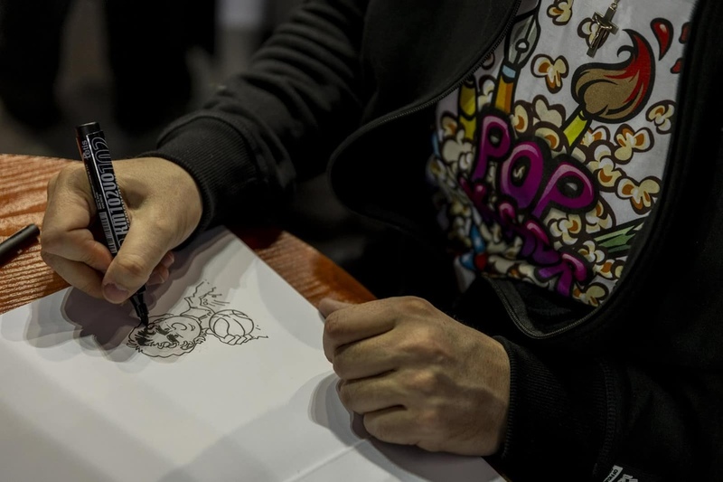 32. Wrocławskie Targi Dobrych Książek. Fotogarficzne podsumowanie – Wrocław, Hala Stulecia, 5–8 grudnia 2024