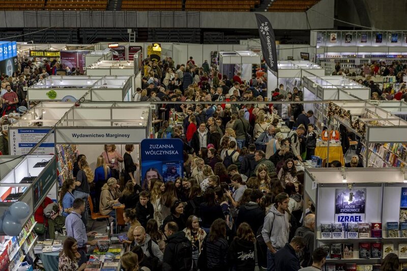 32. Wrocławskie Targi Dobrych Książek. Fotogarficzne podsumowanie – Wrocław, Hala Stulecia, 5–8 grudnia 2024