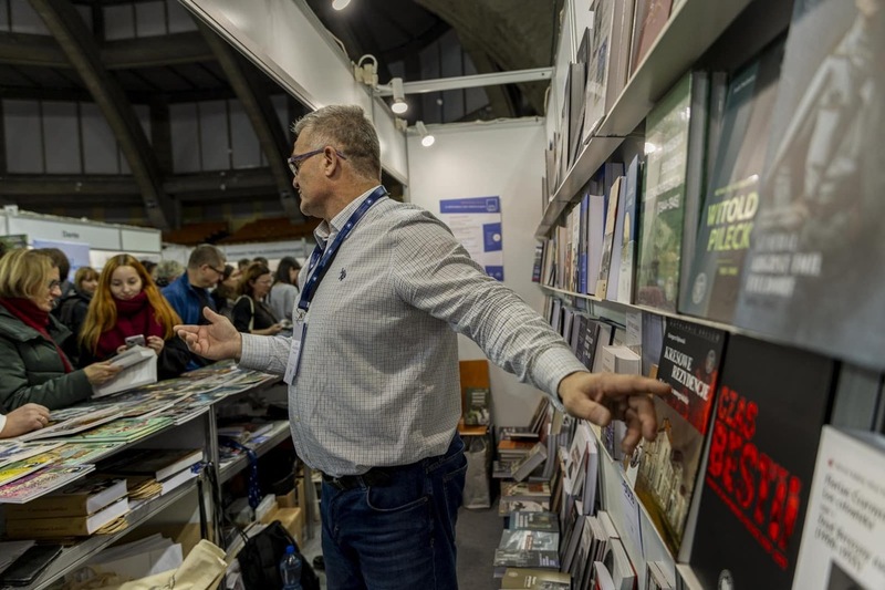 32. Wrocławskie Targi Dobrych Książek. Fotogarficzne podsumowanie – Wrocław, Hala Stulecia, 5–8 grudnia 2024