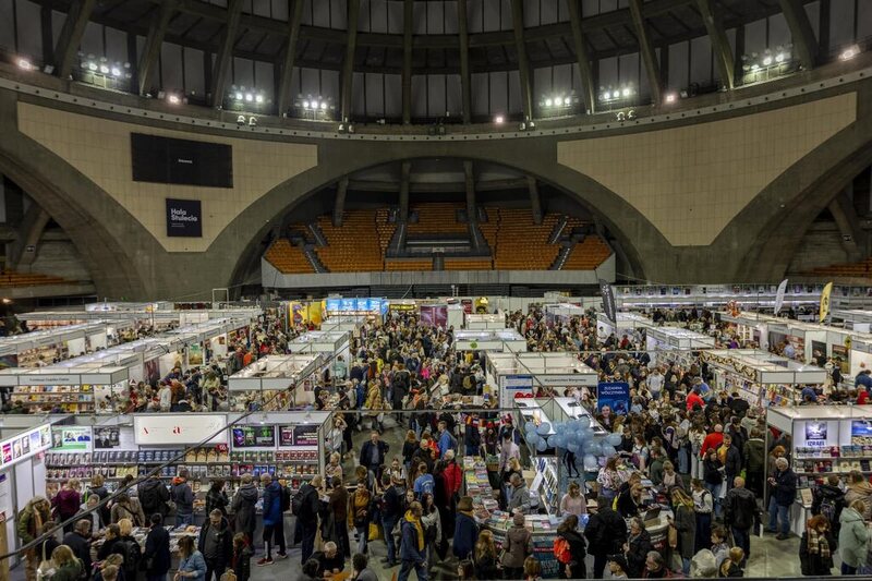 32. Wrocławskie Targi Dobrych Książek. Fotogarficzne podsumowanie – Wrocław, Hala Stulecia, 5–8 grudnia 2024