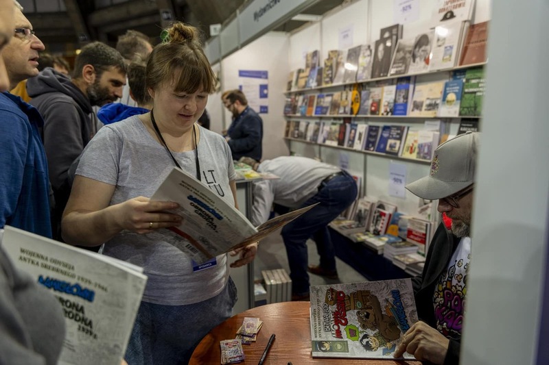 32. Wrocławskie Targi Dobrych Książek. Fotogarficzne podsumowanie – Wrocław, Hala Stulecia, 5–8 grudnia 2024