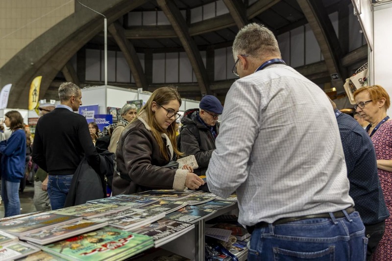 32. Wrocławskie Targi Dobrych Książek. Fotogarficzne podsumowanie – Wrocław, Hala Stulecia, 5–8 grudnia 2024