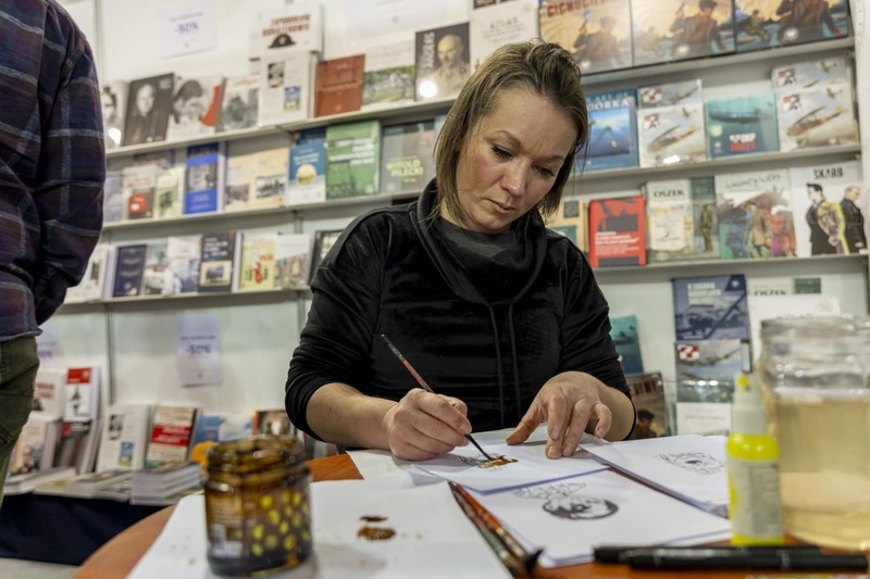 32. Wrocławskie Targi Dobrych Książek. Fotogarficzne podsumowanie – Wrocław, Hala Stulecia, 5–8 grudnia 2024