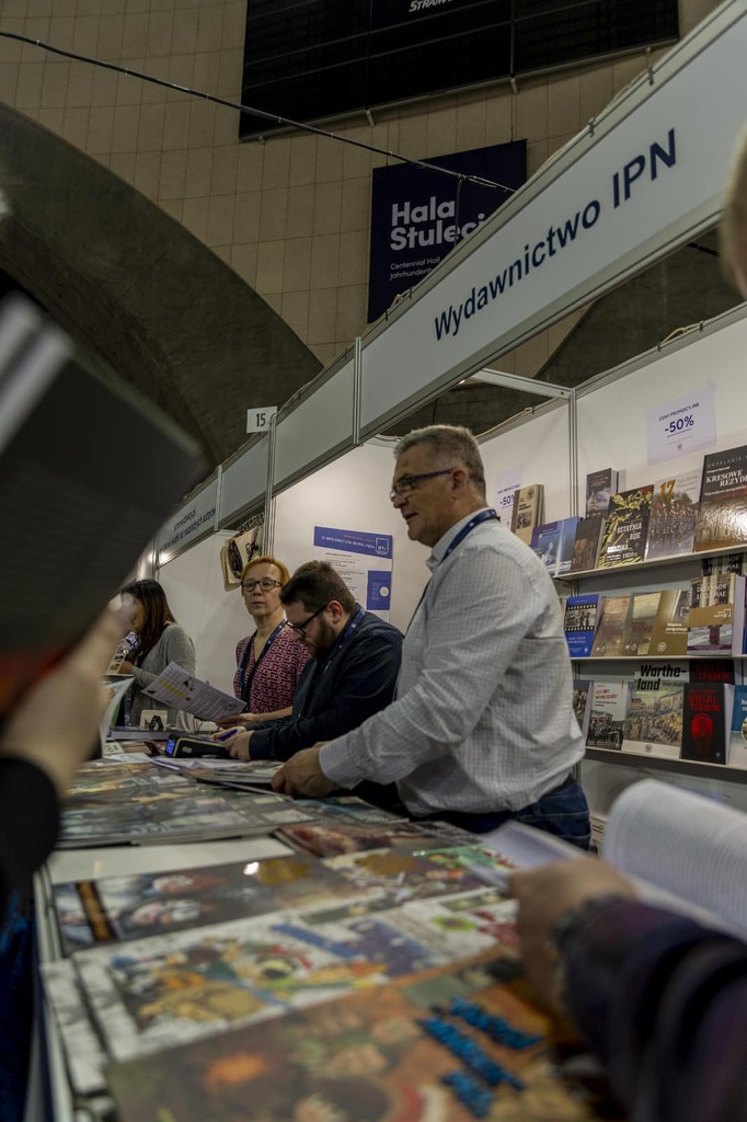 32. Wrocławskie Targi Dobrych Książek. Fotogarficzne podsumowanie – Wrocław, Hala Stulecia, 5–8 grudnia 2024