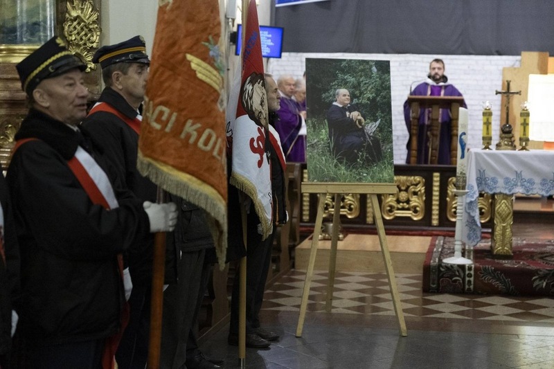 Uroczyste odsłonięcie tablicy pamięci ks. Stanisława Orzechowskiego „Orzecha” - Kobylin, 10 grudnia 2024/ fot. A.Ligęcka/ IPN Wrocław