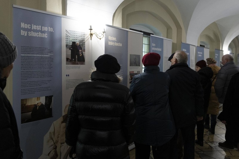 Uroczyste odsłonięcie tablicy pamięci ks. Stanisława Orzechowskiego „Orzecha” - Kobylin, 10 grudnia 2024/ fot. A.Ligęcka/ IPN Wrocław