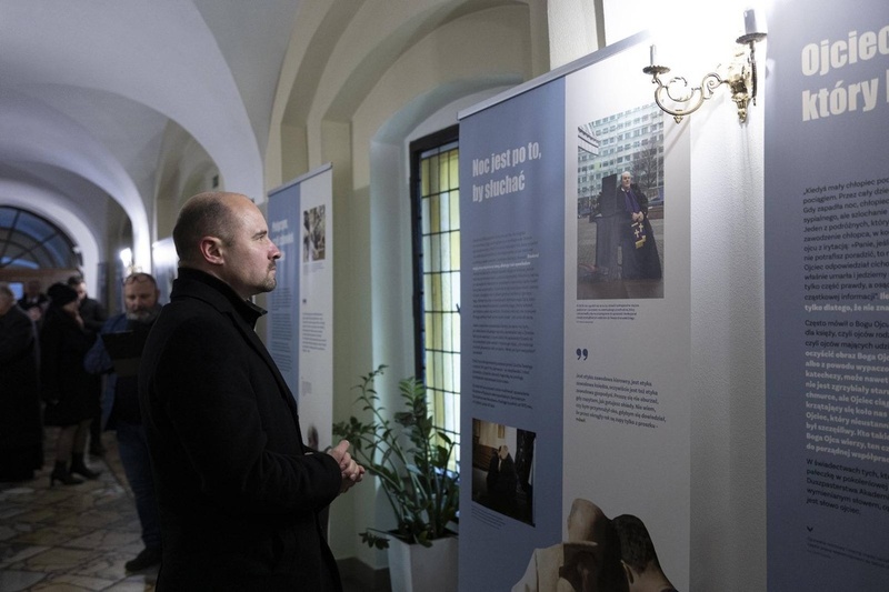 Uroczyste odsłonięcie tablicy pamięci ks. Stanisława Orzechowskiego „Orzecha” - Kobylin, 10 grudnia 2024/ fot. A.Ligęcka/ IPN Wrocław