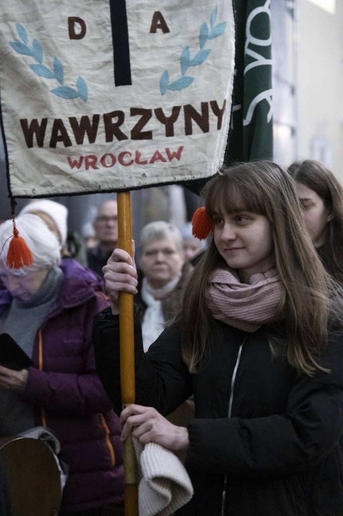 Uroczyste odsłonięcie tablicy pamięci ks. Stanisława Orzechowskiego „Orzecha” - Kobylin, 10 grudnia 2024/ fot. A.Ligęcka/ IPN Wrocław