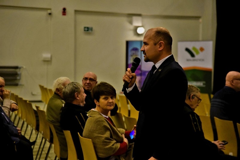 Spotkanie upamiętniające 43. rocznicę wprowadzenia stanu wojennego zorganizowane przez wałbrzyską „Solidarność” – Wałbrzych, 13 grudnia 2024/ fot. A.Ligęcka IPN Wrocław