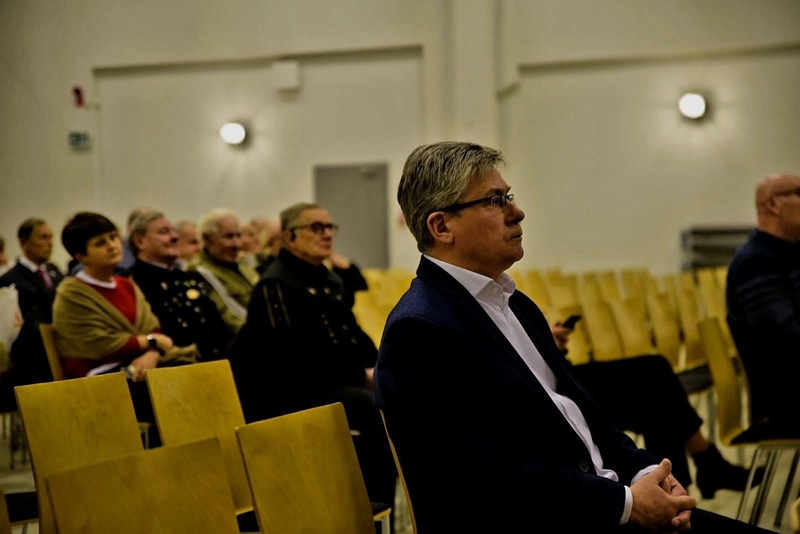 Spotkanie upamiętniające 43. rocznicę wprowadzenia stanu wojennego zorganizowane przez wałbrzyską „Solidarność” – Wałbrzych, 13 grudnia 2024/ fot. A.Ligęcka IPN Wrocław