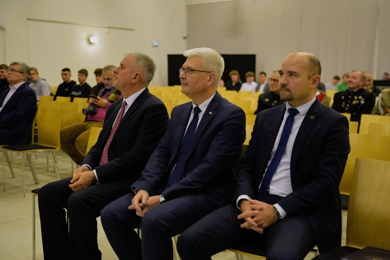 Spotkanie upamiętniające 43. rocznicę wprowadzenia stanu wojennego zorganizowane przez wałbrzyską „Solidarność” – Wałbrzych, 13 grudnia 2024/ fot. A.Ligęcka IPN Wrocław