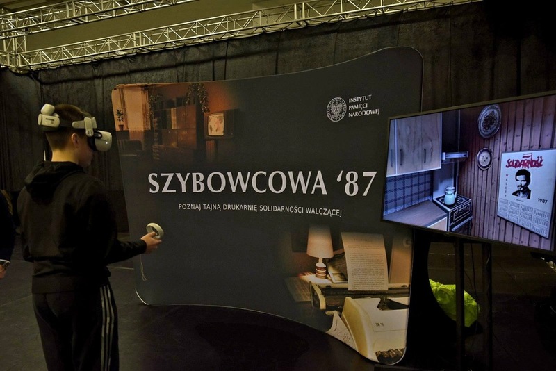 Spotkanie upamiętniające 43. rocznicę wprowadzenia stanu wojennego zorganizowane przez wałbrzyską „Solidarność” – Wałbrzych, 13 grudnia 2024/ fot. A.Ligęcka IPN Wrocław
