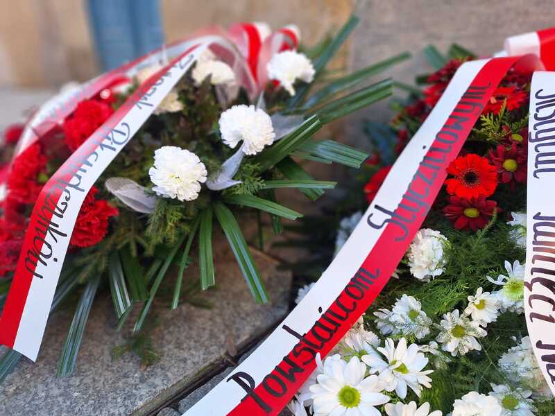 Obchody 162. rocznicy wybuchu powstania styczniowego. Fot. Kamilla Jasińska