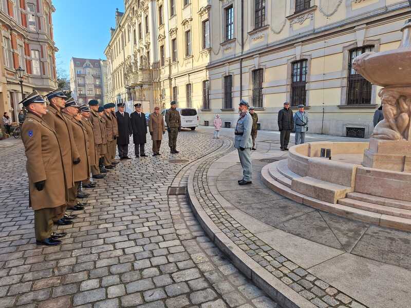 Obchody 162. rocznicy wybuchu powstania styczniowego. Fot. Kamilla Jasińska