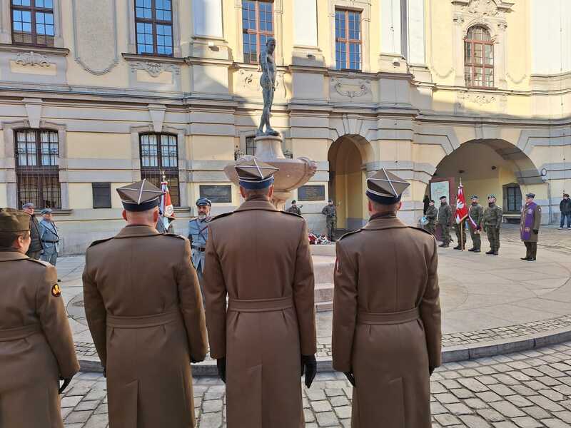 Obchody 162. rocznicy wybuchu powstania styczniowego. Fot. Kamilla Jasińska